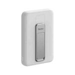 Benks MP08 10000mAh 15W Magsafe Magnetic Wireless Fast Charging Power Bank with Stand(White)