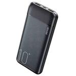 WEKOME WP-01 Tidal Energy Series 12W 10000mAh Power Bank (Black)