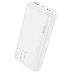 WEKOME WP-02 Tidal Energy Series 12W 20000mAh Power Bank (White)