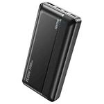 WEKOME WP-04 Tidal Energy Series 20000mAh 20W Fast Charge Power Bank (Black)