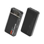 WK WP-351 20000mAh Pioneer 2 Generation 22.5W Transparent Fast Charge Power Bank(Black)