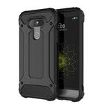 Tough Armor TPU + PC Combination Case For LG G5 (Black)