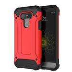 Tough Armor TPU + PC Combination Case For LG G5 (Red)