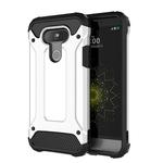 Tough Armor TPU + PC Combination Case For LG G5 (White)
