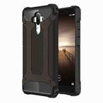 For Huawei  Mate 9 Rugged Armor TPU + PC Combination Case(Black)