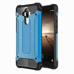 For Huawei  Mate 9 Rugged Armor TPU + PC Combination Case(Blue)