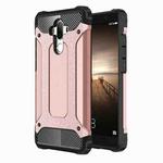 For Huawei  Mate 9 Rugged Armor TPU + PC Combination Case(Rose Gold)