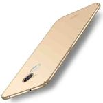 MOFI For Huawei Honor 6A PC Ultra-thin Edge Fully Wrapped Up Protective Case Back Cover (Gold)