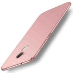 MOFI For Huawei Honor 6A PC Ultra-thin Edge Fully Wrapped Up Protective Case Back Cover (Rose Gold)
