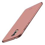 MOFI for Nokia 8 PC Ultra-thin Edge Fully Wrapped Up Protective Case Back Cover(Rose Gold)