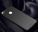 MOFI for  Xiaomi Redmi 4X PC Ultra-thin Edge Fully Wrapped Up Protective Case Back Cover (Black)