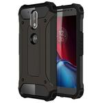 For Motorola Moto G (4rd gen) & G (4rd gen) Plus Tough Armor TPU + PC Combination Case(Coppery)