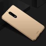 MOFI for Nokia 5 PC Ultra-thin Full Coverage Protective Back Cover Case (Gold)