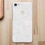 MOFI for Xiaomi Redmi Note 5A Pro / Prime Crazy Horse Texture Leather Surface Protective Back Cover Case (White)
