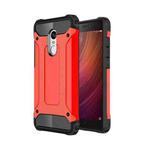 For Xiaomi  Redmi Note 4 Tough Armor TPU + PC Combination Case(Red)