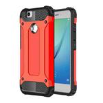 For Huawei  nova Tough Armor TPU + PC Combination Case (Red)