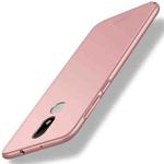 MOFI For Motorola Moto M PC Ultra-thin Edge Fully Wrapped Up Protective Case Back Cover (Rose Gold)