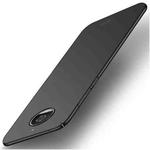 MOFI For Motorola Moto G5S PC Ultra-thin Edge Fully Wrapped Up Protective Case Back Cover(Black)