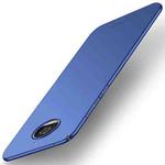 MOFI For Motorola Moto G5S PC Ultra-thin Edge Fully Wrapped Up Protective Case Back Cover (Blue)