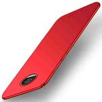 MOFI For Motorola Moto G5S PC Ultra-thin Edge Fully Wrapped Up Protective Case Back Cover (Red)