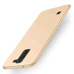 MOFI For LG K7 Frosted PC Ultra-thin Edge Fully Wrapped Up Protective Case Back Cover (Gold)