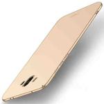 MOFI for  Huawei Mate 10 PC Ultra-thin Edge Fully Wrapped Up Protective Case Back Cover(Gold)