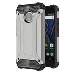 For Motorola Moto G (5th Gen.) Magic Armor TPU + PC Combination Case(Grey)