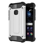 For Huawei  P10 Lite Magic Armor TPU + PC Combination Case(Silver)