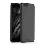 MOFI for Xiaomi Mi 6 PC Ultra-thin Edge Fully Wrapped up Protective Case Back Cover(Black)