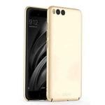 MOFI for Xiaomi Mi 6 PC Ultra-thin Edge Fully Wrapped up Protective Case Back Cover(Gold)