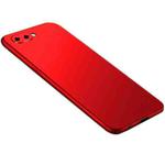 MOFI for OPPO R11 PC Ultra-thin Edge Fully Wrapped up Protective Case Back Cover(Red)