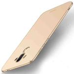 MOFI for  Huawei Mate 10 Pro Frosted PC Ultra-thin Edge Fully Wrapped Up Protective Case Back Cover (Gold)