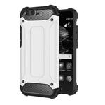 For Huawei  P10 Plus Tough Armor TPU + PC Combination Case(Silver)