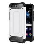 For Huawei  P10 Plus Tough Armor TPU + PC Combination Case(White)