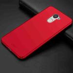 MOFI for  Xiaomi Redmi 4 PC Ultra-thin Edge Fully Wrapped Up Protective Case Back Cover(Red)