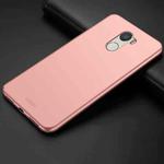 MOFI for  Xiaomi Redmi 4 PC Ultra-thin Edge Fully Wrapped Up Protective Case Back Cover(Rose Gold)