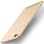 MOFI for  Xiaomi Redmi 5A Frosted PC Ultra-thin Edge Fully Wrapped Up Protective Case Back Cover (Gold)