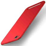 MOFI for  Xiaomi Redmi 5A Frosted PC Ultra-thin Edge Fully Wrapped Up Protective Case Back Cover (Red)