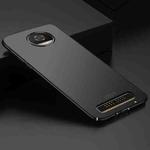 MOFI for Motorola Moto Z2 Play / XT 1710-08 Frosted PC Ultra-thin Edge Fully Wrapped Up Protective Case Back Cover(Black)