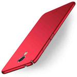 MOFI For Meizu M5S PC Ultra-thin Edge Fully Wrapped Up Protective Case Back Cover(Red)