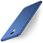 MOFI For Meizu M5 PC Ultra-thin Edge Fully Wrapped Up Protective Case Back Cover(Blue)