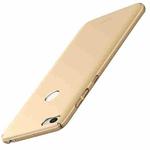 MOFI Xiaomi Max 2 PC Ultra-thin Edge Fully Wrapped Up Protective Case Back Cover(Gold)