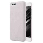 MOFI for  Xiaomi  Mi 6 Crazy Horse Texture Leather Surface PC Protective Case Back Cover (White)