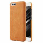 MOFI for  Xiaomi  Mi 6 Crazy Horse Texture Leather Surface PC Protective Case Back Cover (Brown)