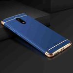 MOFI For Nokia 6 Three - paragraph Shield Full Coverage Protective Case Back Cover (Blue)