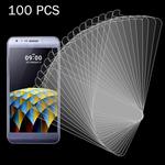 100 PCS for LG X Cam 0.26mm 9H Surface Hardness 2.5D Explosion-proof Tempered Glass Screen Film