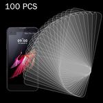 100 PCS for LG X Screen 0.26mm 9H Surface Hardness 2.5D Explosion-proof Tempered Glass Screen Film