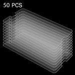 50 PCS for Sony Xperia X 0.26mm 9H Surface Hardness 2.5D Explosion-proof Tempered Glass Film, No Retail Package