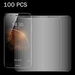 100 PCS for  Huawei GX8 0.26mm 9H Surface Hardness 2.5D Explosion-proof Tempered Glass Screen Film