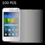 100 PCS for Huawei Y3 0.26mm 9H Surface Hardness 2.5D Explosion-proof Tempered Glass Screen Film